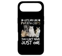 Carcasa para iPhone Air Cats Are Like Potato Chips You Can Not Have Just One Funny