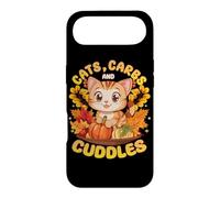 Carcasa para iPhone Air Cats, Carbs, & Cuddles Thanksgiving Dinner Kitten