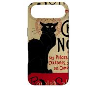 Carcasa para iPhone Air CE Soir Chat Noir, Vintage Art Nouveau Gato Negro