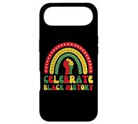 Carcasa para iPhone Air Celebrar la Historia Negra Rainbow Black African Civil Rights