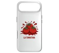 Carcasa para iPhone Air Celebrar La Tomatina Festival Tomate Buñol Valencia