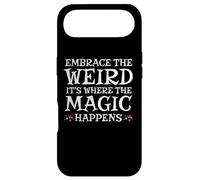 Carcasa para iPhone Air Celebrate The Weirdness, Funky, Strange and Uplifting Vibe