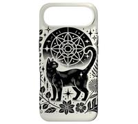 Carcasa para iPhone Air Celestial Witchy Black Cat Moon Magic Ocult Halloween