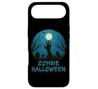 Carcasa para iPhone Air Cementerio de Zombis de Halloween Iluminado por la Luna, Aterrador para niños y Adultos