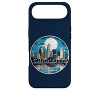 Carcasa para iPhone Air Centro de Charlotte Moonlight Carolina del Norte Horizonte NC