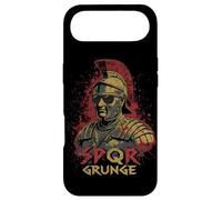 Carcasa para iPhone Air Centurión Romano SPQR Estilo Grunge Gráfico Vinta