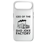 Carcasa para iPhone Air CEO de la fábrica de bromas de papá para Hombre papá bromea Padre