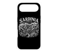 Carcasa para iPhone Air Cerdeña Italia Paisaje Xilografía Impresión