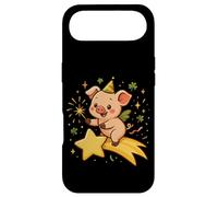 Carcasa para iPhone Air Cerdito de la Suerte Año Nuevo Estela Estrella Arte Cute