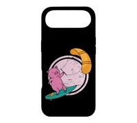 Carcasa para iPhone Air Cerdo en Kite Surfing