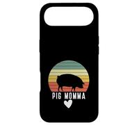 Carcasa para iPhone Air Cerdo Mamá Mamá Granjero Granja Show Piglet Piggy Farming