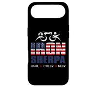 Carcasa para iPhone Air Cerveza Haul Cheer, Inspirada en el triatlón Tri Sherpa