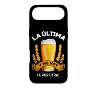 Carcasa para iPhone Air Cerveza La Última y Me Voy a por Otra Regalo Cervecero