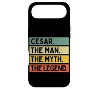 Carcasa para iPhone Air Cesar The Man The Myth The Legend - Cita Personalizada Divertida