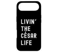 Carcasa para iPhone Air César viviendo la Vida de César Nombre Divertido