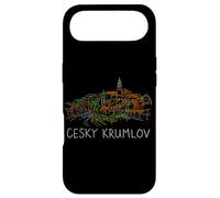Carcasa para iPhone Air Cesky Krumlov Chequia - Recuerdo de Viaje para Regalo histórico de la Ciudad