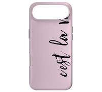 Carcasa para iPhone Air C'est la Vie con Texto Negro