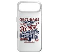 Carcasa para iPhone Air Chad's Garage Hotrod Classic Rides Diseño Envejecido