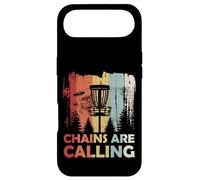 Carcasa para iPhone Air Chains Are Calling Disc Golf Frisbee Frolf Flying Disc Sport