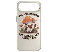Carcasa para iPhone Air Champiñón Recolectores de Setas Mushrooms Funny-Fungi Hongos
