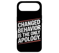 Carcasa para iPhone Air Changed Behavior Is The Only Apology Mindfulness Motivación
