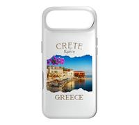Carcasa para iPhone Air Chania Town Harbour Isla Griega Creta Grecia Vacaciones