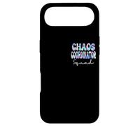 Carcasa para iPhone Air Chaos Coordinator Squad Groovy Regreso a la Escuela Maestros Mujeres