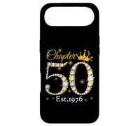 Carcasa para iPhone Air Chapter 50 Fabulous Since 1976 50th Birthday Women Girls