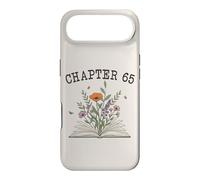 Carcasa para iPhone Air Chapter 65 - Book Lovers & Readers 65th Birthday Wildflowers