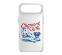 Carcasa para iPhone Air Charcoal & Chill Summer BBQ Grill Dad Father's Day Relax