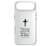 Carcasa para iPhone Air Charles Spurgeon Live in The Bible - Regalo para Hombres, Mujeres y niños