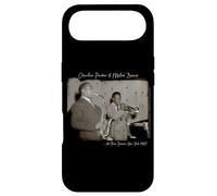 Carcasa para iPhone Air Charlie Parker y Miles Davis en el Three Deuces NYC 1947