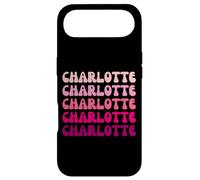 Carcasa para iPhone Air Charlotte Retro Stack Design