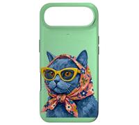 Carcasa para iPhone Air Chartreux Fashion Cats - Portada de Revista, diseño de Gatos