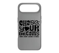 Carcasa para iPhone Air Chase Your Dreams, White/Black