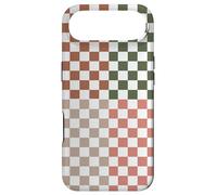 Carcasa para iPhone Air Checkerboard Classic Checkered Checker Earth Beige Colors
