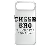 Carcasa para iPhone Air Cheer Bro Funny Brother Cheerleading Supporter Boys and Mens