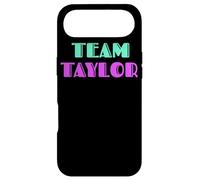 Carcasa para iPhone Air Cheer for Taylor, Show Support Be On Team Taylor | 90s Style