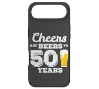 Carcasa para iPhone Air Cheers and Beers to 50 Years 50th Birthday