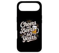 Carcasa para iPhone Air Cheers and Beers To 60 Years Celebration