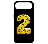 Carcasa para iPhone Air Cheese Happy, Segundo cumpleaños, número Dos, niños
