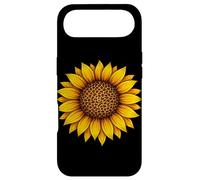 Carcasa para iPhone Air Cheetah Leopard Print Girasol Floral Verano Estética