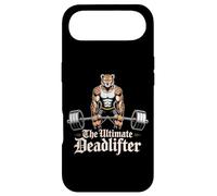 Carcasa para iPhone Air Cheetah Print Stuff Deadlifter Workout Gym - Guepardo para Mujer