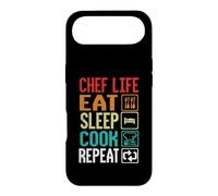 Carcasa para iPhone Air Chef Life Eat Cook Repeat Funny Cooking Chefs Lover