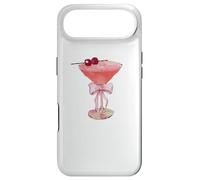 Carcasa para iPhone Air Cherry Martini con Coqueta Rosa Coqueta codificada estética