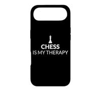 Carcasa para iPhone Air Chess Is My Therapy Funny Chess Lover Juego de Mesa de Estrategia