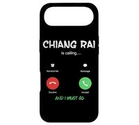 Carcasa para iPhone Air Chiang Rai está Llamando y Debo IR a Tailandia de Viaje