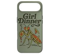 Carcasa para iPhone Air Chica Cena Rezando Mantis Divertido