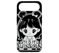 Carcasa para iPhone Air Chica de ajedrez de Dibujos Animados