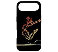 Carcasa para iPhone Air Chica Trampolinista Amante del Trampolín